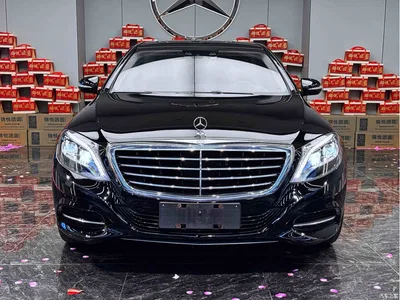 2016 Mercedes-Benz S-Class S 320 L Business Edition, фото 2, лот 11183870