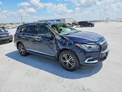 2017 INFINITI QX60 BASE, фото 4, лот 10659199