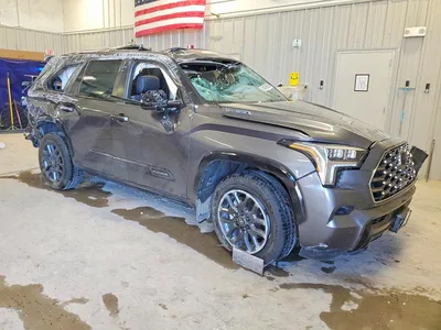 2026 TOYOTA SEQUOIA PLATINUM, фото 4, лот 10498328