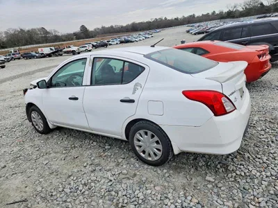 2018 NISSAN VERSA S, фото 2, лот 10766558