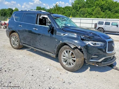 2019 INFINITI QX80 LUXE, фото 4, лот 10884663