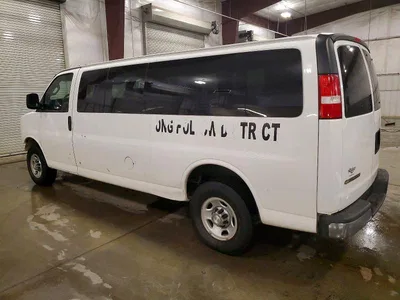 2017 CHEVROLET EXPRESS G3500 LT, фото 2, лот 10906871