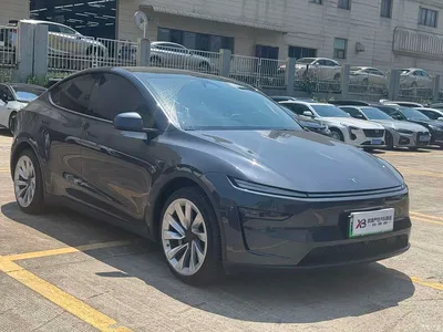 2025 Tesla Model Y Long Range All-Wheel Drive, фото 2, лот 10397119