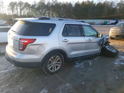 2013 FORD EXPLORER XLT, фото 3, лот 10517805