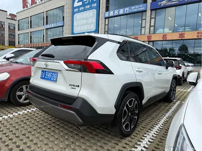 2020 Toyota RAV4 Rongfang 2.0L CVT 4WD Premium Edition, фото 4, лот 10322921
