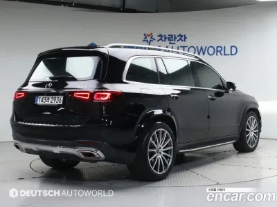 2021 Mercedes-Benz GLS-Class GLS580 4MATIC, фото 1, лот 10067349