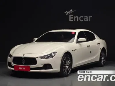 2017 Maserati Ghibli 3.0 Diesel, фото 1, лот 10035107
