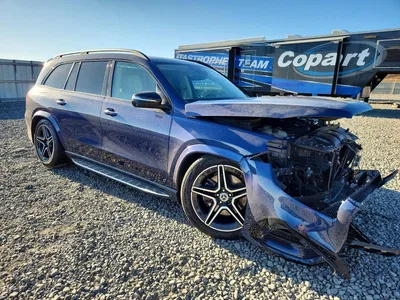 2024 MERCEDES-BENZ GLS 450 4MATIC, фото 4, лот 10701375