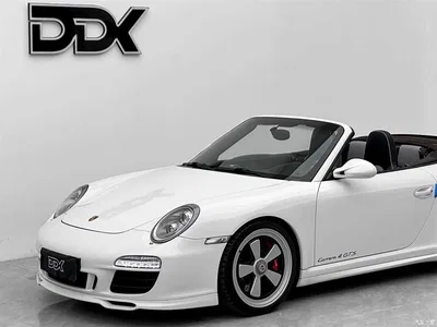 2011 Porsche 911 Carrera 4 GTS 3.8L Convertible, фото 3, лот 10424218