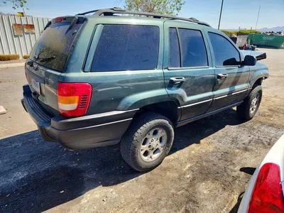 2000 JEEP GRAND CHEROKEE, фото 3, лот 10973429