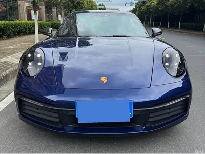 2020 Porsche 911 Carrera 3.0T, фото 1, лот 10343392