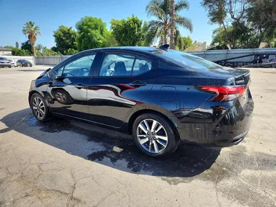 2025 NISSAN VERSA SV, фото 2, лот 11131477