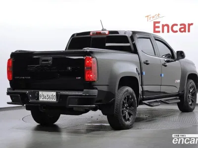 2021 Chevrolet Colorado 3.6 Z71-X Midnight 4WD, фото 2, лот 10206591