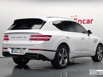 2021 Genesis GV80 3.5T Gasoline AWD, фото 2, лот 11498517