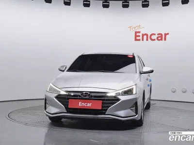 2019 Hyundai AVANTE 1.6, фото 2, лот 10082101