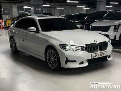 2019 BMW 3-Series 320d Luxury, фото 2, лот 10144366