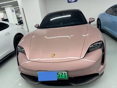 2020 Porsche Taycan, фото 2, лот 11088038
