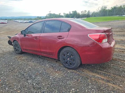 2014 SUBARU IMPREZA, фото 2, лот 10770090