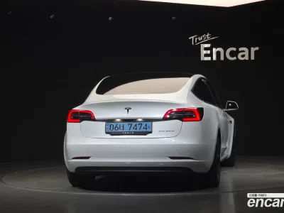 2020 Tesla Model 3 Long Range AWD, фото 4, лот 10519603
