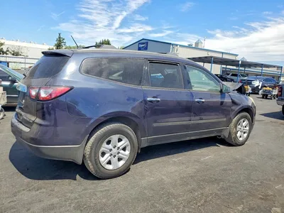 2015 CHEVROLET TRAVERSE LS, фото 3, лот 10703032