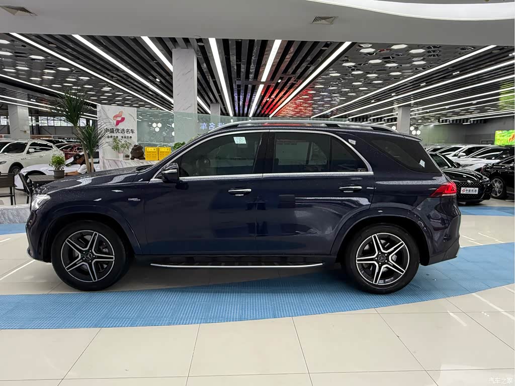 2020 Mercedes-Benz GLE AMG AMG GLE 53 4MATIC+, фото 4, лот 11135694