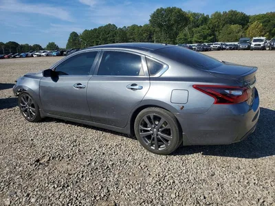 2018 NISSAN ALTIMA 2.5 SR, фото 2, лот 11207671