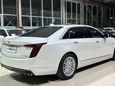 2020 Cadillac CT6 28T Elite, фото 4, лот 10301842