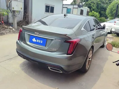 2023 Cadillac CT5 28T Luxury Style (Standard Edition), фото 3, лот 11104025
