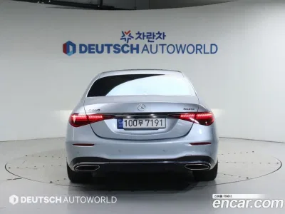 2021 Mercedes-Benz S-Class S500L 4MATIC, фото 4, лот 10171076