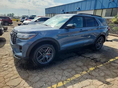 2025 FORD EXPLORER ST-LINE, фото 1, лот 10518924