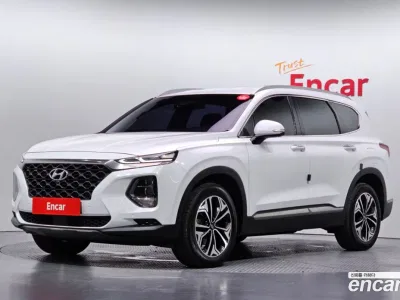 2019 Hyundai Santafe Diesel 2,0 4WD, фото 1, лот 10411611
