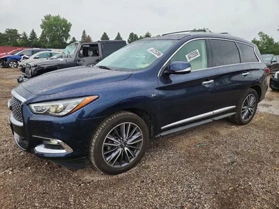 2017 INFINITI QX60 BASE, фото 1, лот 10883503