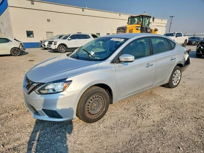 2016 NISSAN SENTRA SV, фото 1, лот 10743180