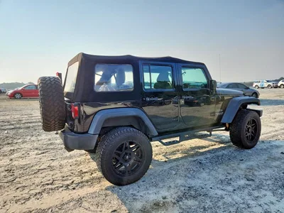2016 JEEP WRANGLER UNLIMITED SPORT, фото 3, лот 10896404