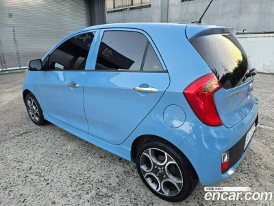 2015 Kia morning Luxury Sports, фото 4, лот 10763406