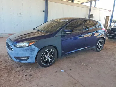 2017 FORD FOCUS SEL, фото 1, лот 10543875