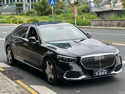 2021 Mercedes-Benz Maybach S-Class S 480 4MATIC, фото 1, лот 10279996
