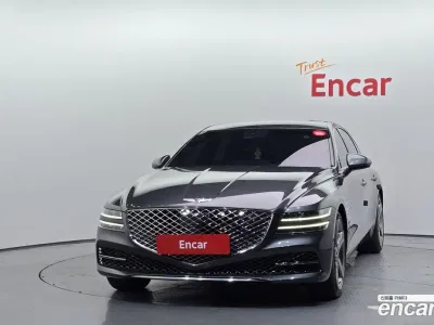 2021 Genesis G80 Gasoline 2.5 Turbo AWD, фото 3, лот 11141216
