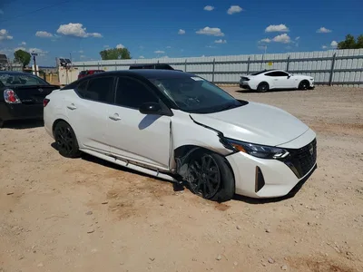 2024 NISSAN SENTRA SR, фото 4, лот 10755447