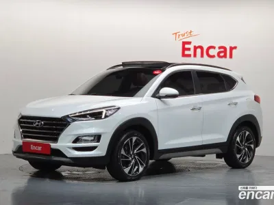 2019 Hyundai Tucson Gasoline 1.6 Turbo 4WD, фото 1, лот 10151927