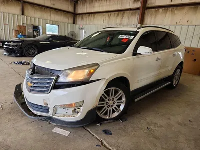 2015 CHEVROLET TRAVERSE LT, фото 1, лот 10884309