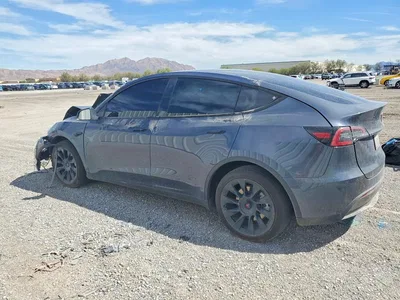 2022 TESLA MODEL Y, фото 2, лот 10851301