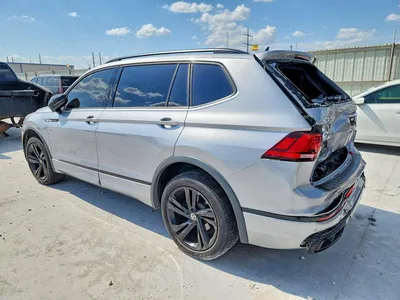 2023 VOLKSWAGEN TIGUAN SE R-LINE BLACK, фото 2, лот 10676571