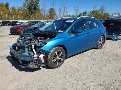2019 SUBARU IMPREZA PREMIUM, фото 1, лот 11588657