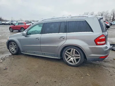 2012 MERCEDES-BENZ GL 450 4MATIC, фото 2, лот 10962067