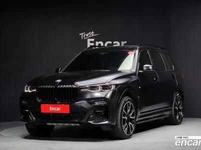 2019 BMW X7 xDrive 40i M Sport 6STR, фото 1, лот 10114246