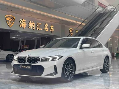 2024 BMW 3 Series 325Li M Sport Package, фото 1, лот 11178508