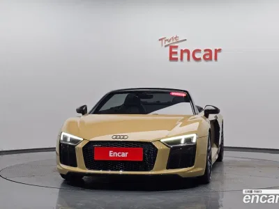 2017 Audi R8 5.2 V10 Spyder, фото 1, лот 10097900