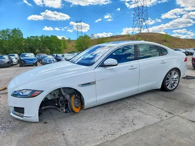 2016 JAGUAR XF PRESTIGE, фото 1, лот 10880389