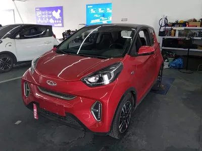 2022 QQ New Energy Little Ant Facelift Sweet Pink Edition - Half Sugar Version (NCM Battery 28.8kWh 30kW 301km), фото 1, лот 10821607
